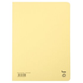 Aktenumschlag, für DIN A4, 250g/qm, für ca. 250 Blatt, gelb