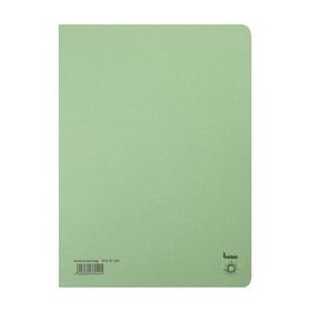 Aktenumschlag, für DIN A4, 250g/qm, für ca. 250 Blatt, grün
