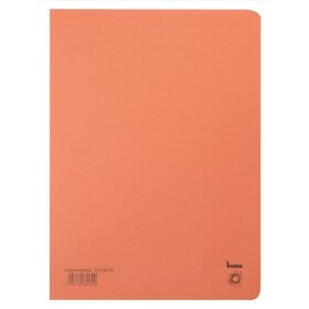 Aktenumschlag, für DIN A4, 250g/qm, für ca. 250 Blatt, orange