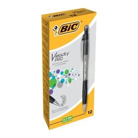 BIC Velocity Pro 0,7 mm, HB-Druckbleistifte, grauer...