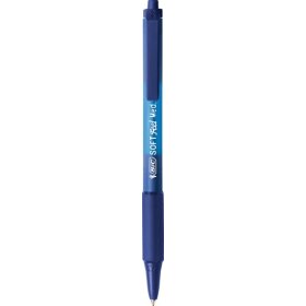 Kugelschreiber Soft Feel Clic Grip, 0,4 mm, dokumentenecht, nachfüllbar, blau