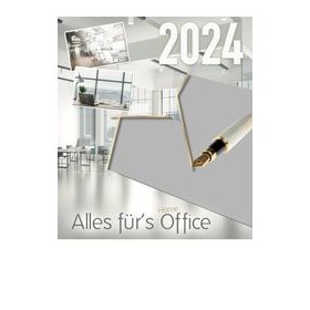 Katalog Lagersortiment 2024 ca. DIN A4, Titel 3 "Büro weiß"