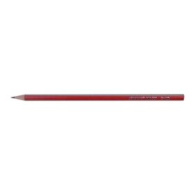 Bleistift, Härtegrad HB, rot, 12 Stück