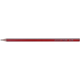 Bleistift, Härtegrad HB, rot, 12 Stück