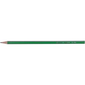 Bleistift, Härtegrad 2H, grün, 12 Stück