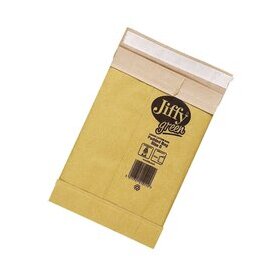 Jiffy-Papierpolstertaschen Größe 0, braun, 135...