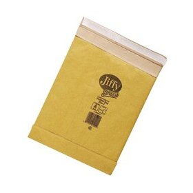 Jiffy-Papierpolstertaschen Größe 2, braun, 210 x 280 mm