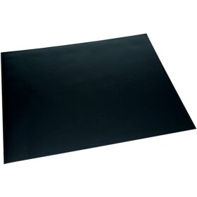 Schreibunterlage, schwarz, 65 x 52 cm