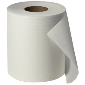 Handtuchpapier, weiß, 2-lagig, Rollen-/Blattbreite 20 cm, 140 m (ca. 650 Blatt) für BÜRORING Handtuchrollenspender