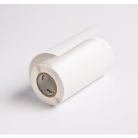 Etikettenrolle 102 x 152 mm, weiß, 70 Etiketten/Rolle, für Brother RJ-4030, RJ-4040, RJ-4230B, RJ-4250WB