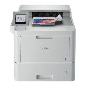 Farblaserdrucker HL-L9430CDN, 4 separate Toner, 520 Blatt...