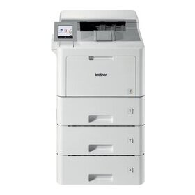 Farblaserdrucker HL-L9470CDNTT, 4 separate Toner, 1x 520...