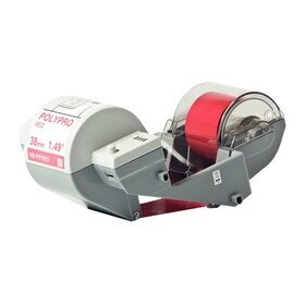 Farbband, RB-PP2RD, 38 mm breit / 300 m lang, rot,...