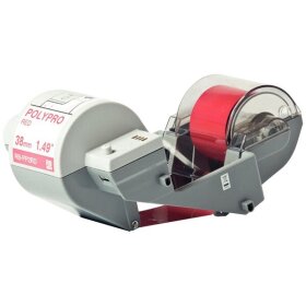 Farbband, RB-PP2RD, 38 mm breit / 300 m lang, rot, für Tape Creator TP-M5000N