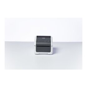 Desktop-Etikettendrucker TD4420DN weiß/grau, 203 dpi Auflösung, 64 MB RAM