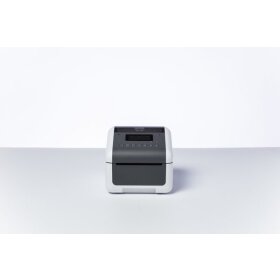 Desktop-Etikettendrucker TD4550DNWB weiß/grau, 300...