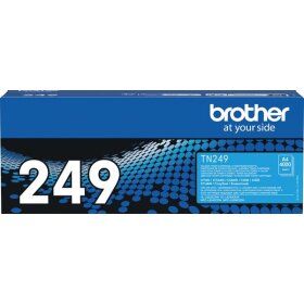 Toner TN249C, für Brother Drucker, ca. 4.000 Seiten, cyan