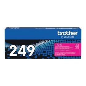 Toner TN249M, für Brother Drucker, ca. 4.000 Seiten,...