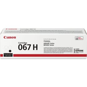 Toner Cartridge 067 H, für Canon Drucker, High Capacity, ca. 3.130 Seiten, schwarz