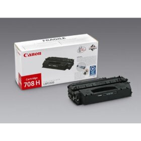 Toner Cartridge 708 H, für Canon Drucker, High Capacity, 6.000 Seiten, schwarz
