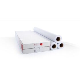 Standard Papier, 50 m x 841 mm, 90g/qm, IJM021, 1 Karton = 3 Rollen, weiß