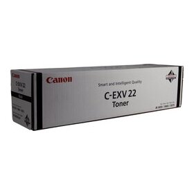 Kopiertoner CEXV-22, für Canon Kopier, ca. 48.000 Seiten, schwarz