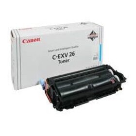 Kopiertoner CEXV-26, für Canon Kopier, ca. 6.000 Seiten, cyan