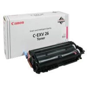 Kopiertoner CEXV-26, für Canon Kopier, ca. 6.000 Seiten, magenta