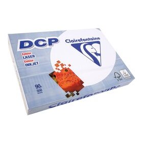 DCP Kopierpapier, DIN A3, 90g/qm, für Vollfarbdrucke, satiniert, Weißegrad: 170 CIE, weiß, Packung à 500 Blatt