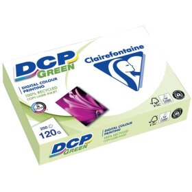DCP Green Kopierpapier, DIN A4, 120g/qm, weiß,...