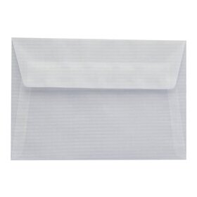 Briefumschlag Pollen, DIN C6, ohne Fenster, haftklebend, weiß, 120g/qm, 20 Stück