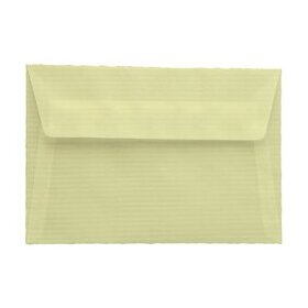 Briefumschlag Pollen, DIN C6, ohne Fenster, haftklebend, chamois, 120g/qm, 20 Stück
