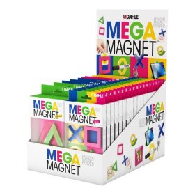 Mega Magnete, 27er Display, Inhalt: je 2x Delta, Circle...