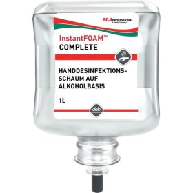 Schaum-Handdesinfektion Deb Instant FOAM Complete, zur Verwendung ohne Wasser, Kartusche, 1 Liter