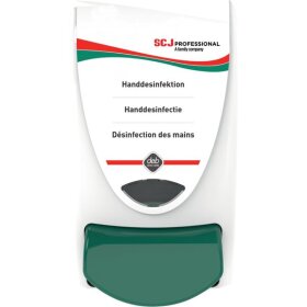 Deb Stoko Spender Handdesinfektion DE, für 1 Liter-Kartusche, Deb In- stant FOAM Complete, weiß