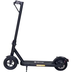 E-Scooter mit Alurahmen SEL-85360 schwarz, bis 20 km/h, faltbar, 350 W Motor, Luftreifen vorne Honeycomb Reifen hinten