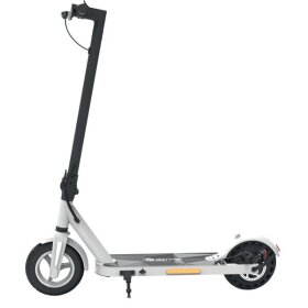 E-Scooter 10" mit Alurahmen SEL-10500, weiß, bis 20 km/h, faltbar, 350 W Motor, Luftreifen vorne, Vollgummi Hinterrad