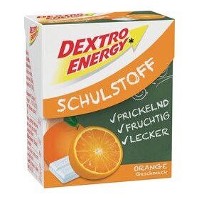 DEXTRO ENERGIE Schulstoff, Orange, Dextrosetäfelchen, 50 g