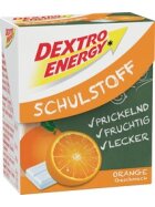 DEXTRO ENERGIE Schulstoff, Orange, Dextrosetäfelchen, 50 g