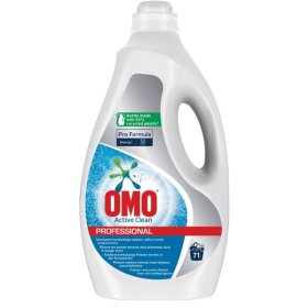 Vollwaschmittel OMO Professional Active Clean,...