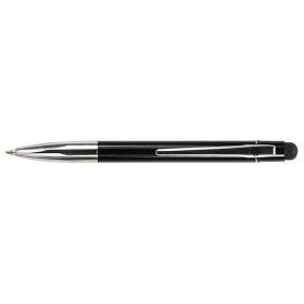 Touch Pen 2 in 1, Serie Cityline TARENT, D1 Mine, Mine: blau, Länge: 12,5 cm,schwarz