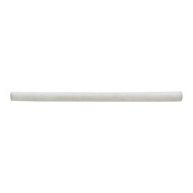 Ersatzminen für Radierstift, Durchmesser: 6,73 mm, Länge: 122 mm, 1 Pack = 10 Stück, weiß