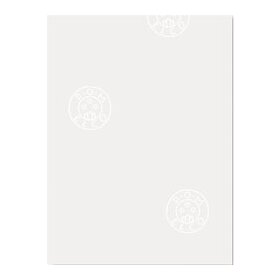 Briefpapier, DIN A4, 90g/qm , mit Wasserzeichen, für ansprucksvolle Korrespondenz, 500 Blatt, weiß