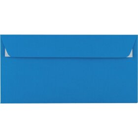 Briefumschlag DIN C5/6, ohne Fenster, haftklebend, königsblau, 100g/qm, 250 Stück