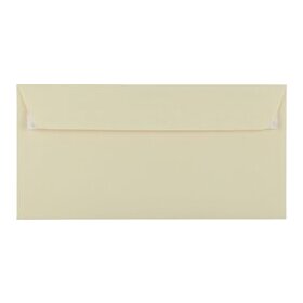 Briefumschlag DIN C5/6, ohne Fenster, haftklebend, hell-chamois, 100g/qm, 250 Stück
