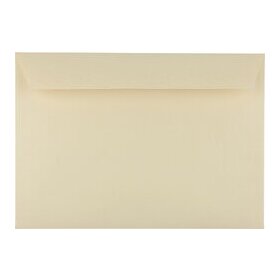Briefumschlag DIN C4, ohne Fenster, haftklebend, hell-chamois, 120g/qm, 200 Stück
