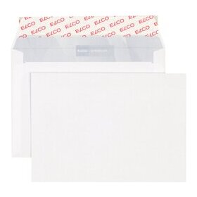 Briefumschlag DIN C6, ohne Fenster, haftklebend, weiß, 100g/qm, 500 Stück