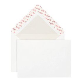Briefumschlag DIN C6, ohne Fenster, haftklebend,...