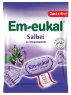 Em-eukal Hustenbonbon Salbei 75 g, ohne Zucker