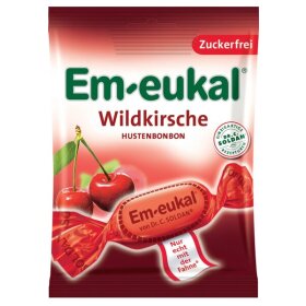 Gratisbeigabe Em-eukal Hustenbonbon Wildkirsche 75 g, ohne Zucker